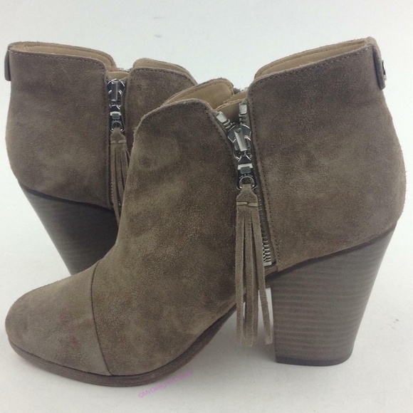 Rag & Bone Margot Fringe Cap Toe Bootie sz… - Picture 4 of 8